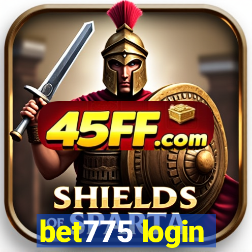 bet775 login
